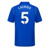 Chelsea Maxence Lacroix #5 Hjemmedrakt 2026-27 Kortermet